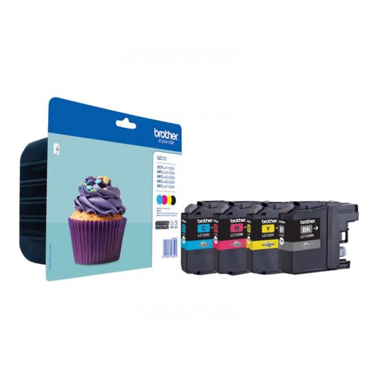 Brother LC123 Value Pack