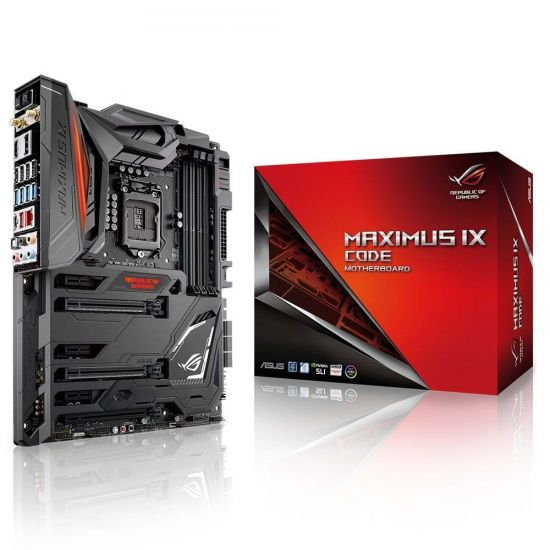 ASUS ROG MAXIMUS X CODE - bundkort - ATX - LGA1151 Socket - Z370