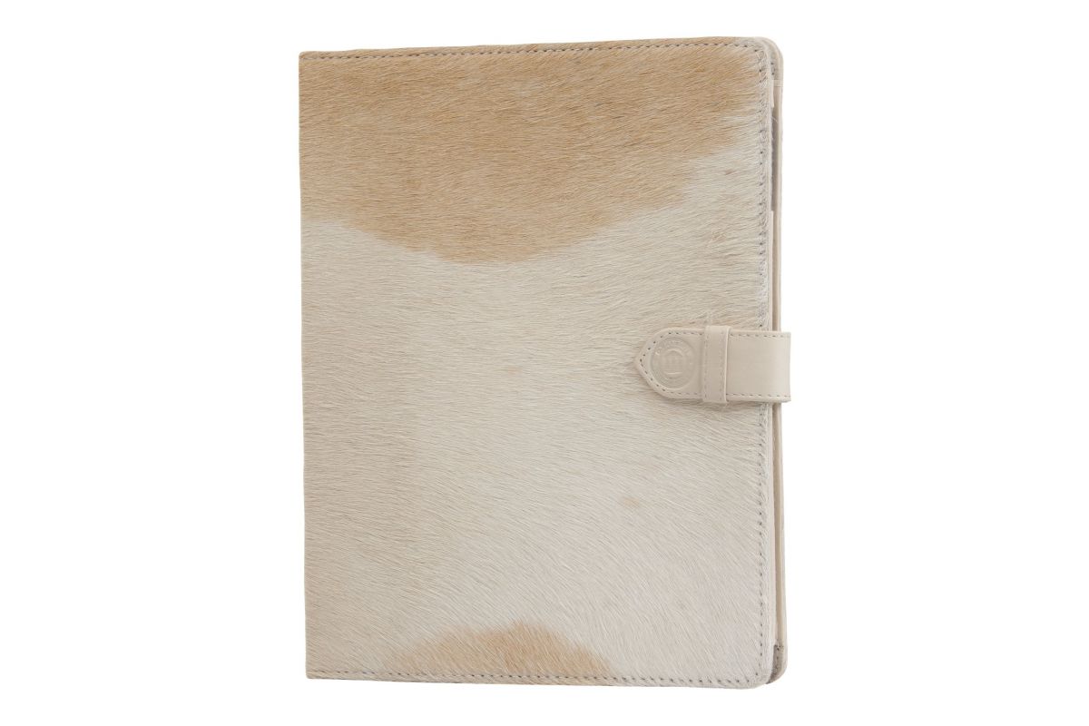 D. Bramante 9.7´´ Folio til iPad 2, 3 og 4 i Lys Læder