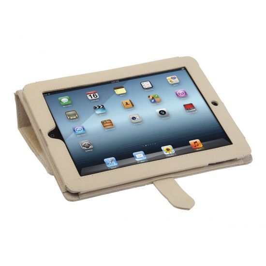 D. Bramante 9.7´´ Folio til iPad 2, 3 og 4 i Lys Læder