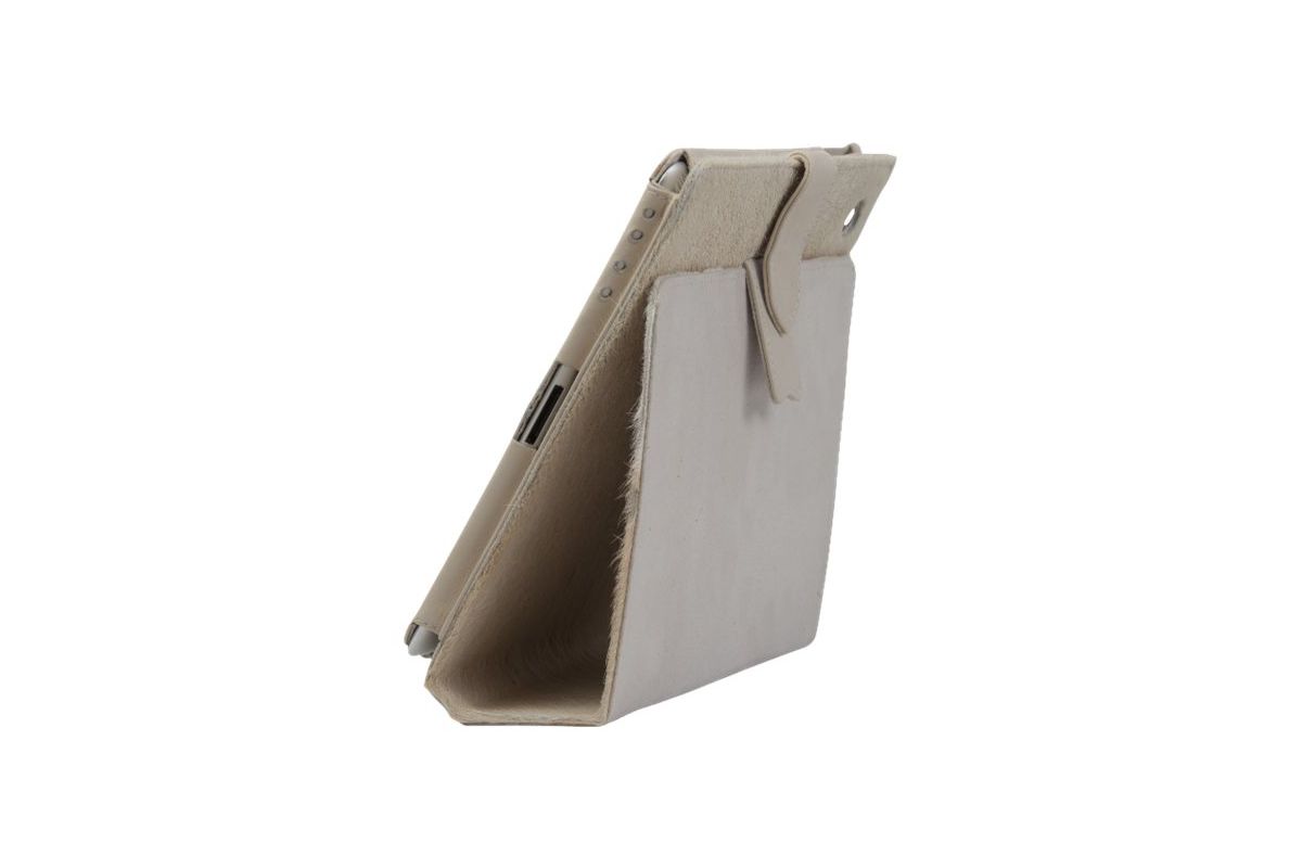 D. Bramante 9.7´´ Folio til iPad 2, 3 og 4 i Lys Læder