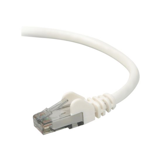 Belkin patchkabel - 3 m - hvid