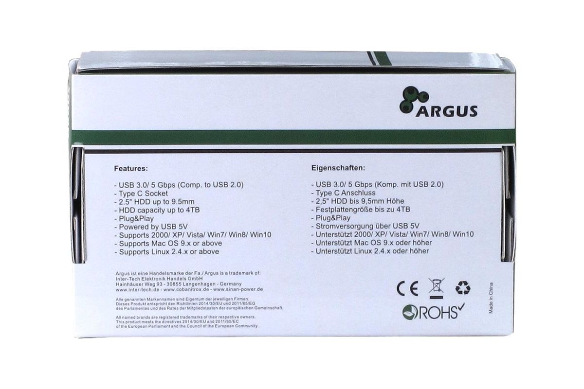 Inter-Tech Argus GD-25609