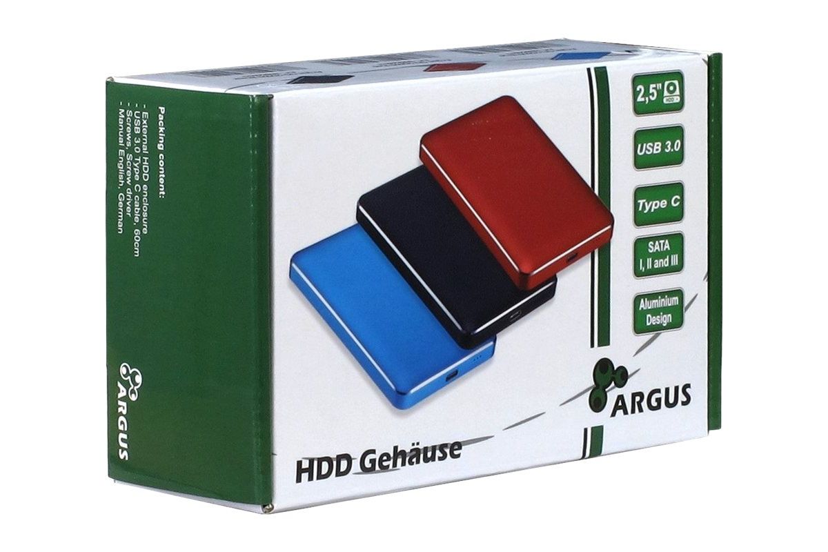 Inter-Tech Argus GD-25609