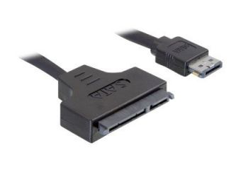 DeLOCK Power Over eSATA kabel
