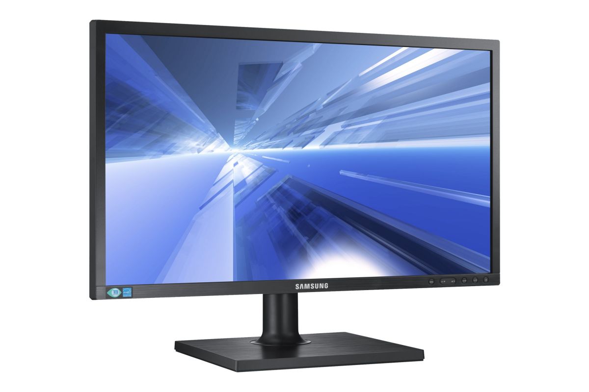 Samsung SE450 Series S27E450B - LED-Skærm 27" TN 5ms