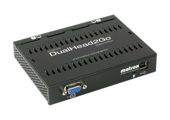 Matrox Graphics eXpansion Module DualHead2Go