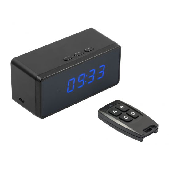 Technaxx Desk Clock with FullHD Camera TX-76