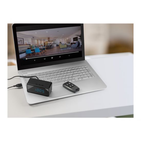 Technaxx Desk Clock with FullHD Camera TX-76