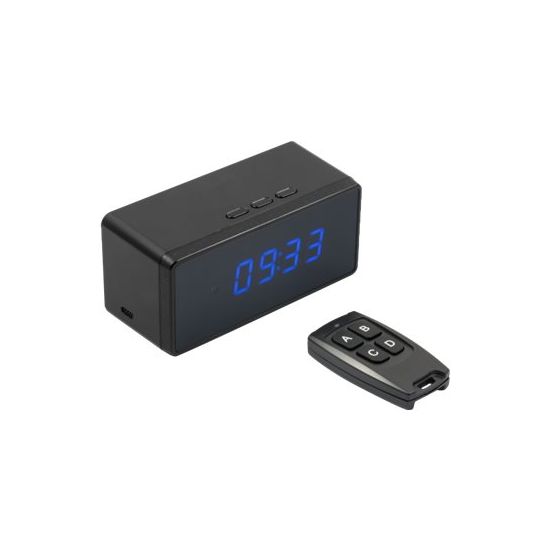 Technaxx Desk Clock with FullHD Camera TX-76