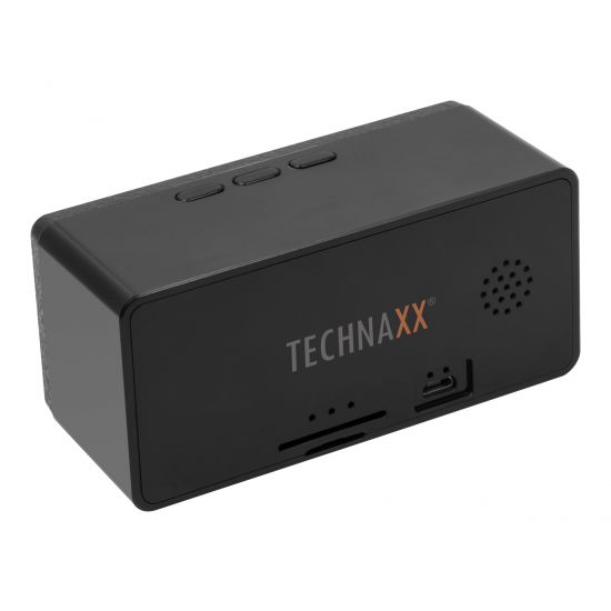Technaxx Desk Clock with FullHD Camera TX-76