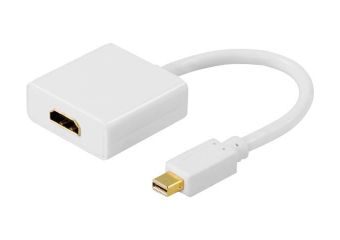 Deltaco DP-HDMI2-K
