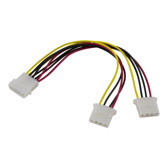 Deltaco strøm-splitter Molex