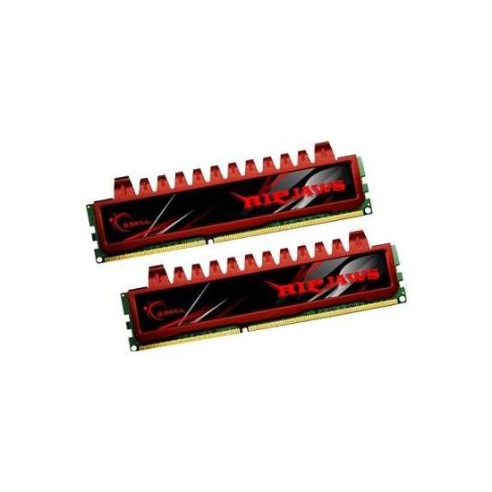 G.Skill Ripjaws - 8GB: 2x4GB - DDR3 - 1600MHz - DIMM 240-pin - CL9