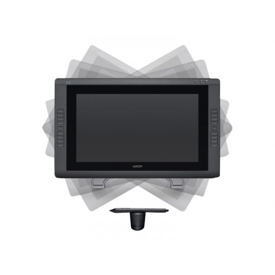 Wacom Cintiq 22HD - digitizer - USB - sort