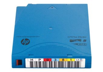 HPE Ultrium RFID RW Custom Labeled Data Cartridge
