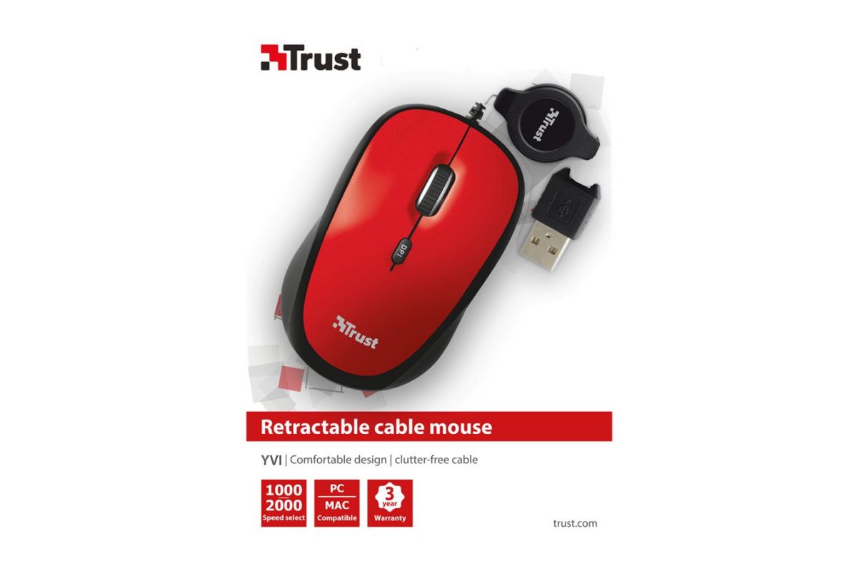 Trust Yvi Retractable