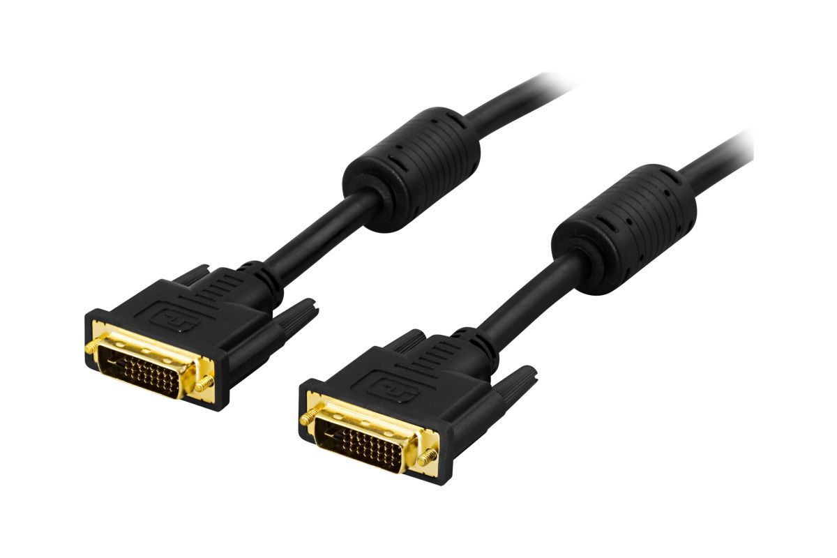 DELTACO DVI-D (DUAL LINK) 3 m