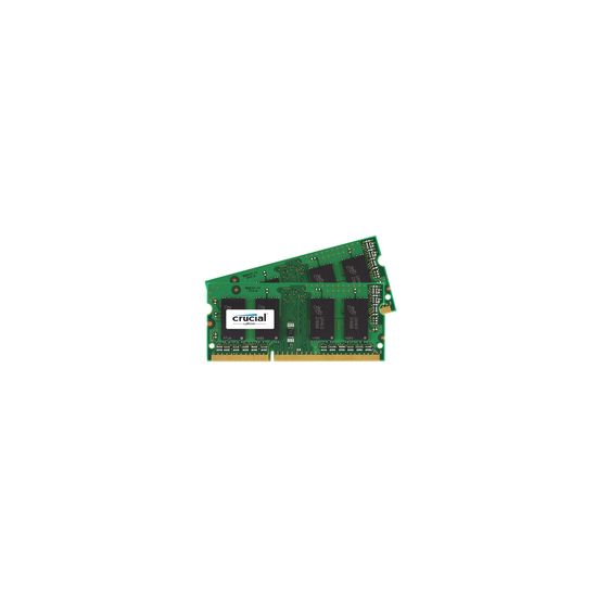 Crucial - 16GB: 2x8GB - DDR3 - 1866MHz - SO DIMM 204-PIN - CL13