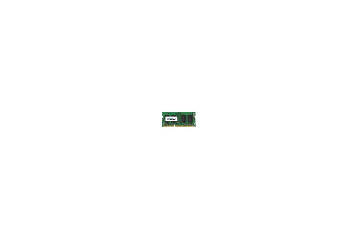 Crucial - 8GB - DDR3 - 1866MHz - SO DIMM 204-PIN