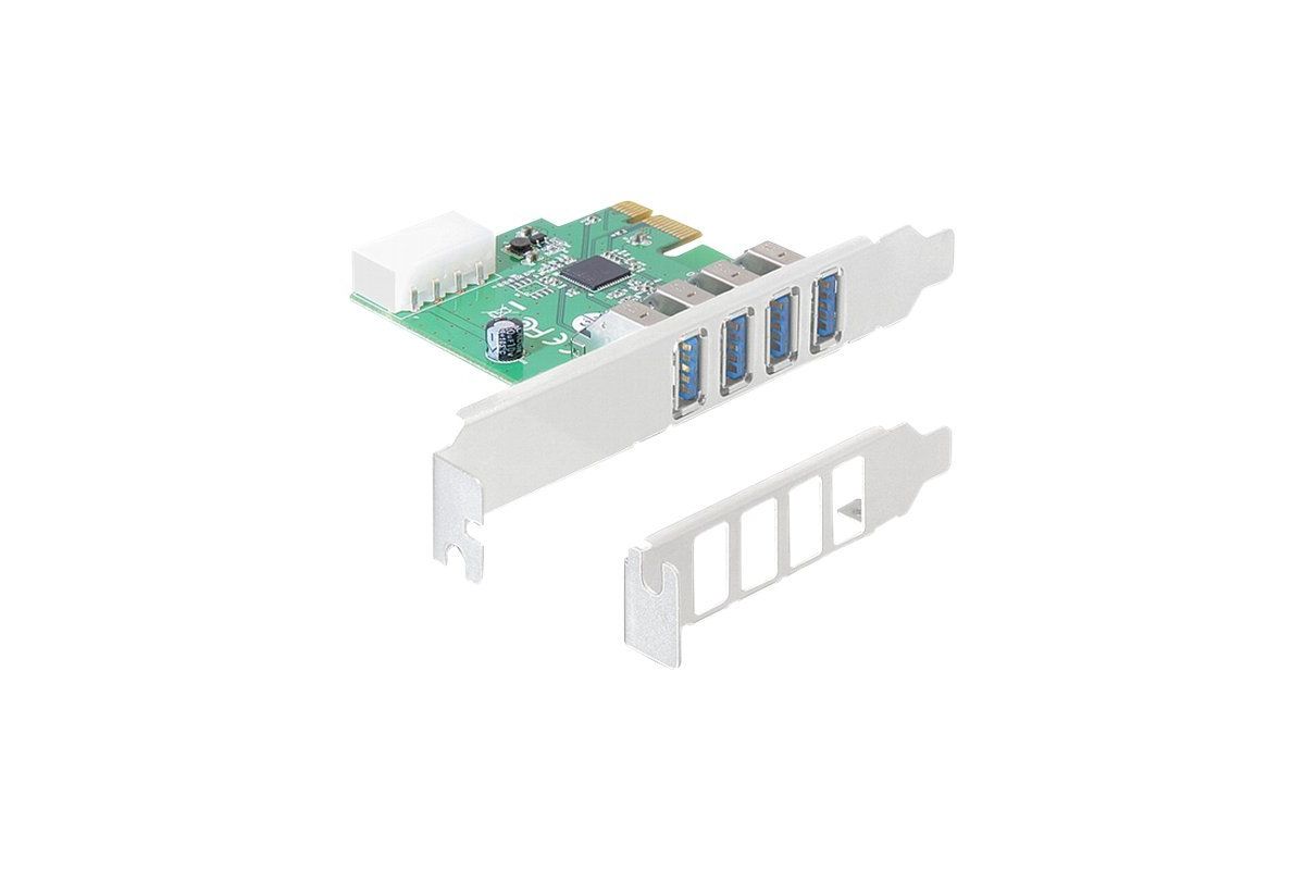 DeLock PCI Express Card > 4 x USB 3.0