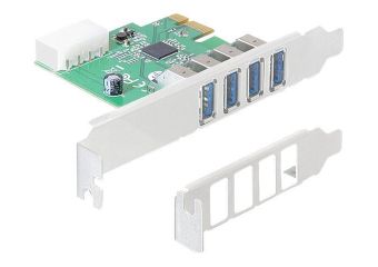 DeLock PCI Express Card > 4 x USB 3.0