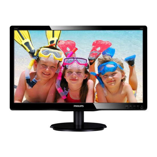Philips V-line 226V4LAB - WLED 21.5" 5ms - Full HD 1920x1080 ved 60Hz