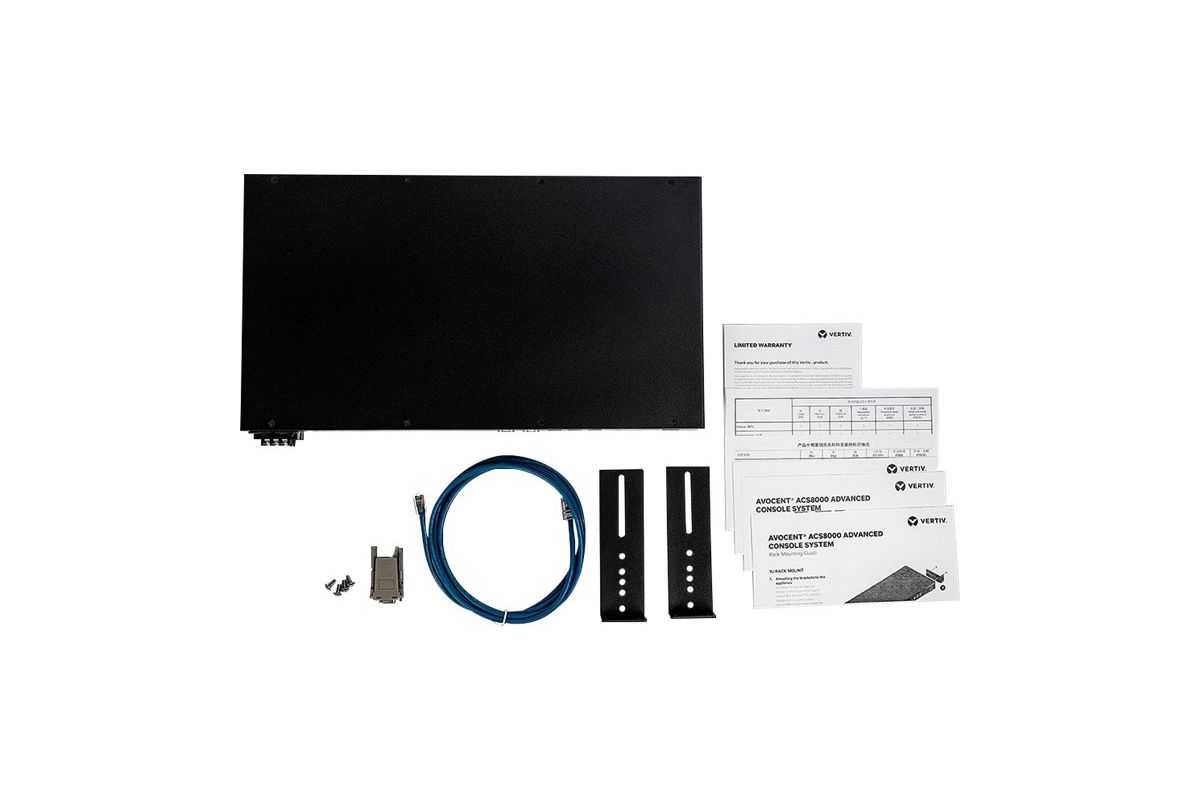 Avocent ACS Advanced Console Server ACS8032MDDC-400