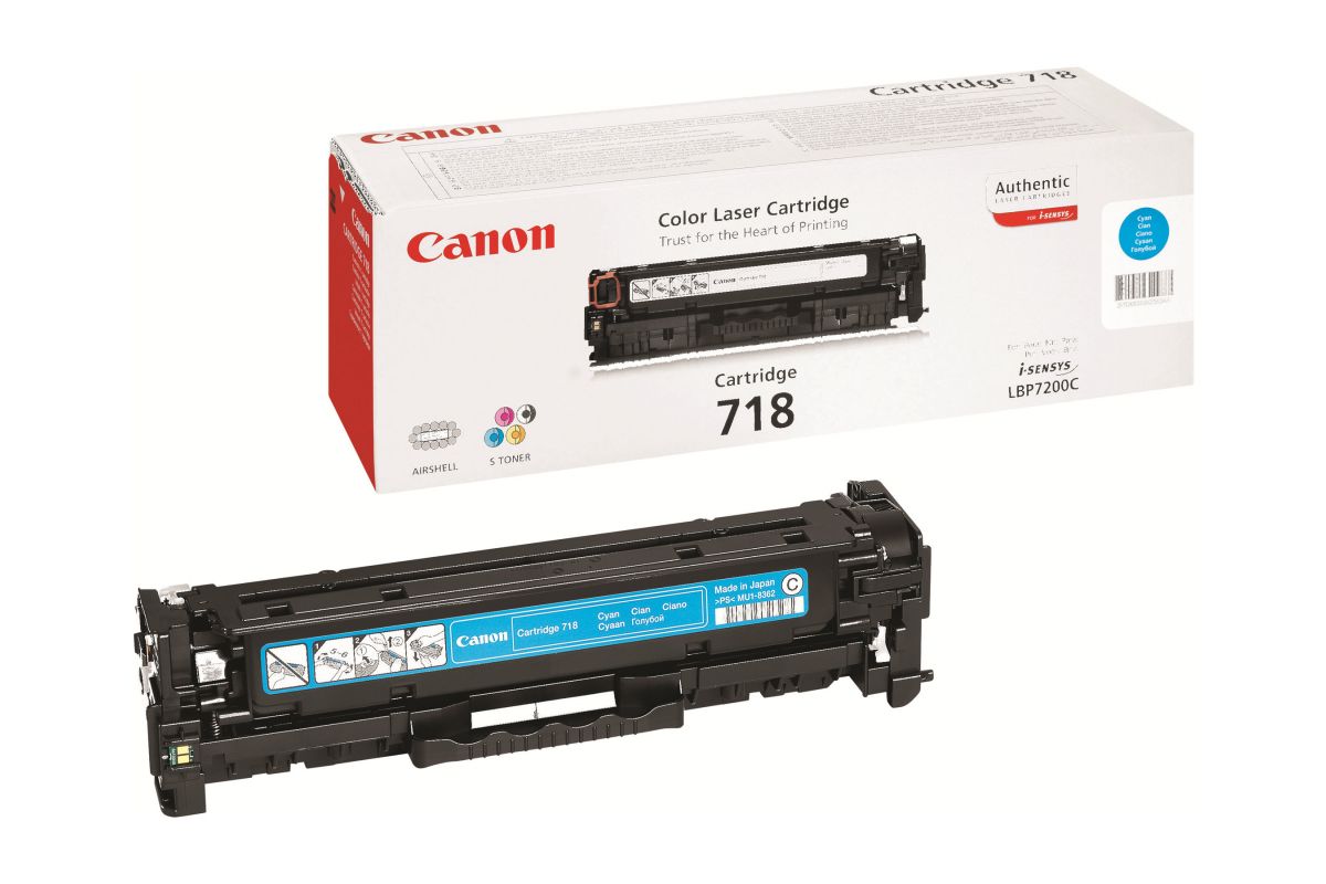 Canon 718 Cyan