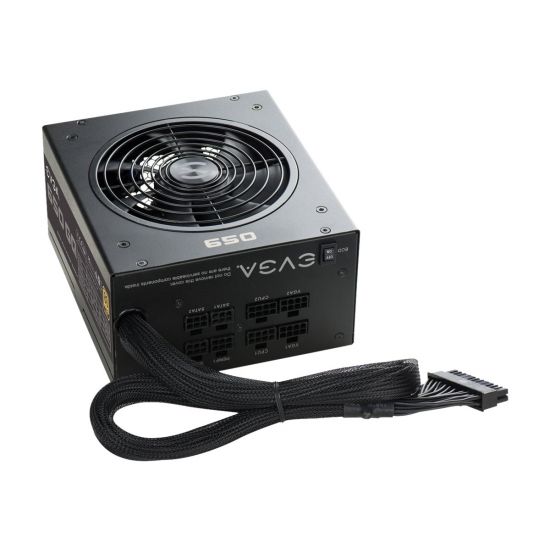 EVGA 650 GQ - strømforsyning - 650W