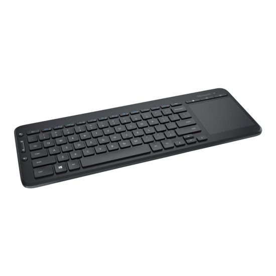 Microsoft All-in-One Media Keyboard with Integrated Multi-Touch Trackpad