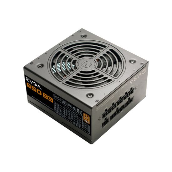 EVGA 650 B3 - strømforsyning - 650W