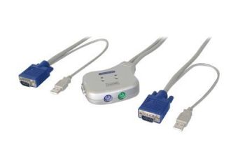 DIGITUS Mini KVM Switch DC OC12U