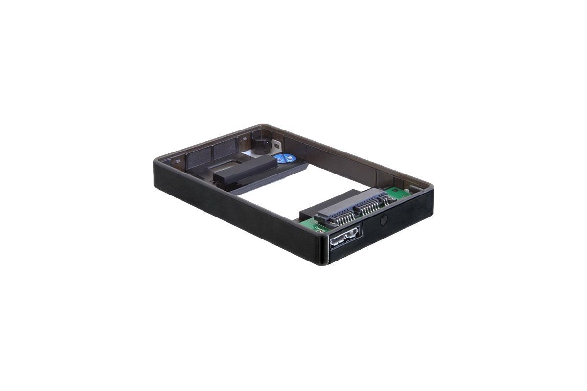 DeLOCK 1.8 External Enclosure micro SATA HDD / SSD > USB 3.0