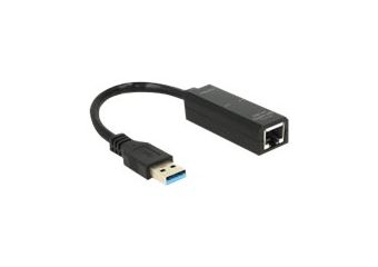 DeLock Adapter USB 3.0 > Gigabit LAN 10/100/1000 Mb/s
