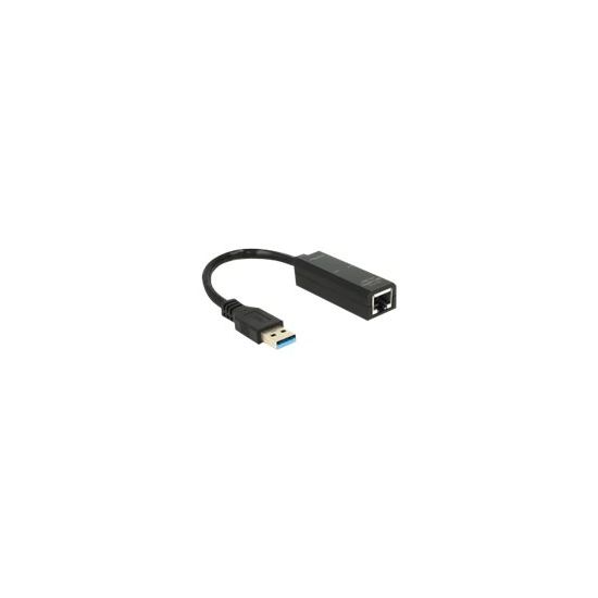 DeLock Adapter USB 3.0 > Gigabit LAN 10/100/1000 Mb/s