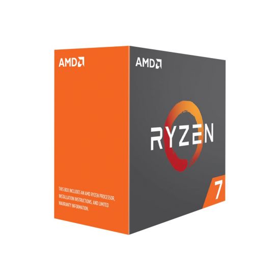 AMD Ryzen 7 1800X / 3.6 GHz Processor - AM4