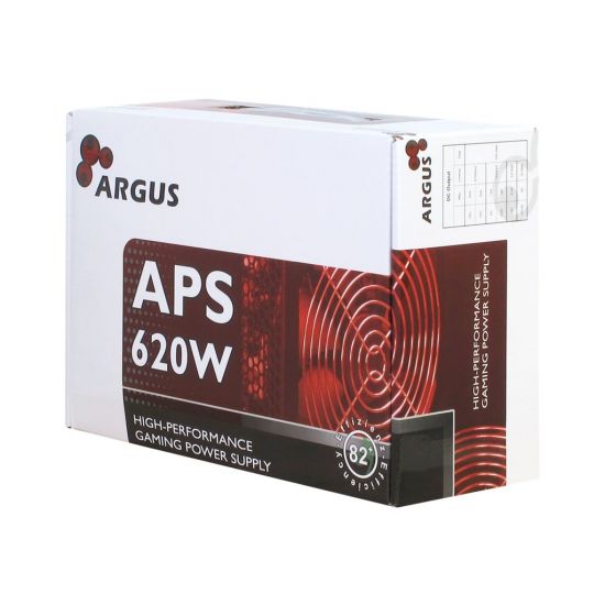 Inter-Tech Argus APS-620W - strømforsyning - 620W