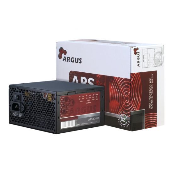 Inter-Tech Argus APS-620W - strømforsyning - 620W