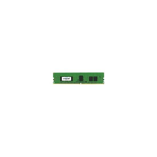 Crucial - 4GB - DDR4 - 2400MHz - DIMM 288-PIN