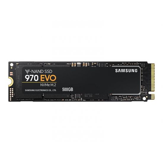 Samsung 970 EVO MZ-V7E500BW - 500GB - PCI Express 3.0 x4 (NVMe) - M.2 Card