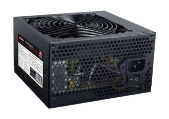 MS-Tech MS-N450 VAL - strømforsyning - 450W