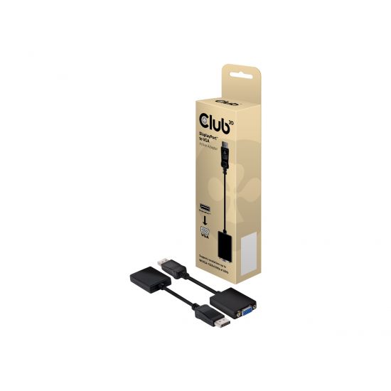 Club 3D - video transformer