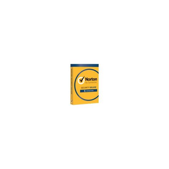 Norton Security Deluxe (v. 3.0) - abonnementskort (1 år) - op til 5 enheder