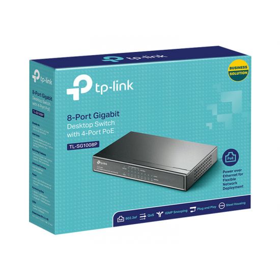 TP-LINK TL-SG1008P PoE