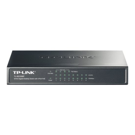 TP-LINK TL-SG1008P PoE