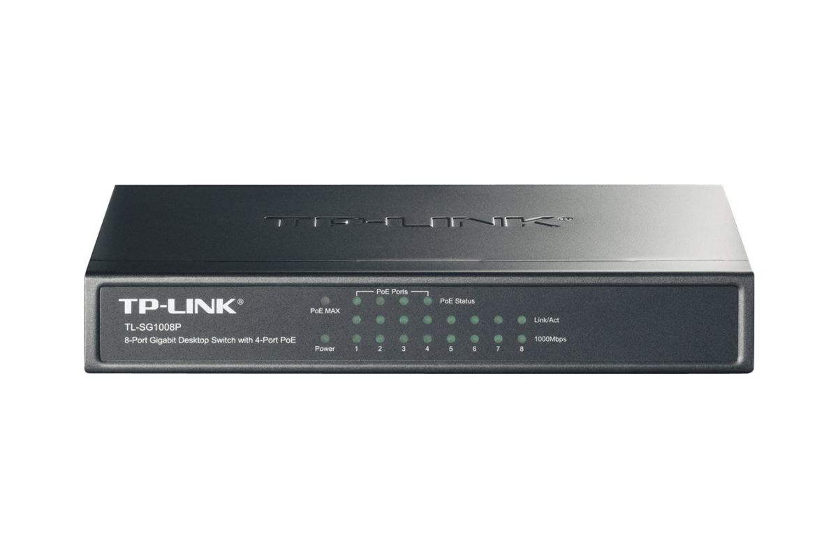 TP-LINK TL-SG1008P PoE