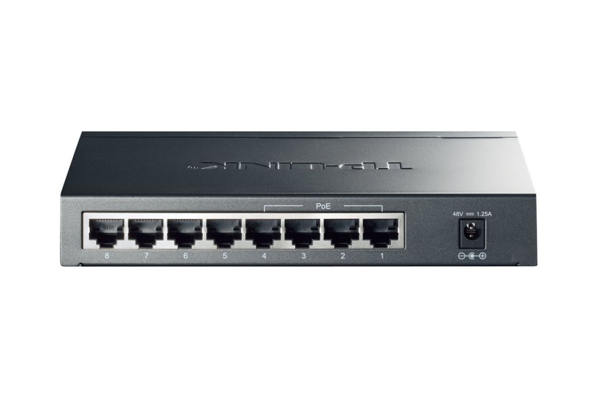 TP-LINK TL-SG1008P PoE