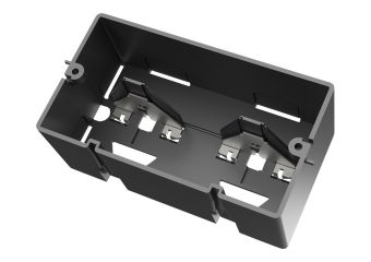 VISION 2-Gang Backbox