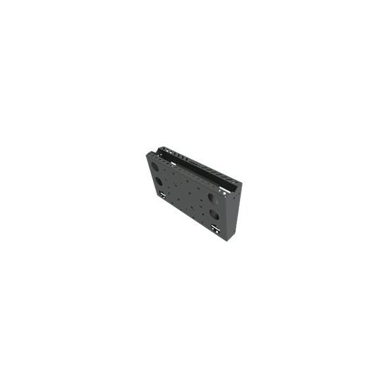 Peerless Custom Slim Tilt Mount with PC Holder DS509